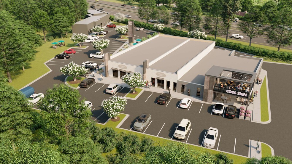 More Photos Of 1110 Morningside Dr, Charlotte Office For Lease