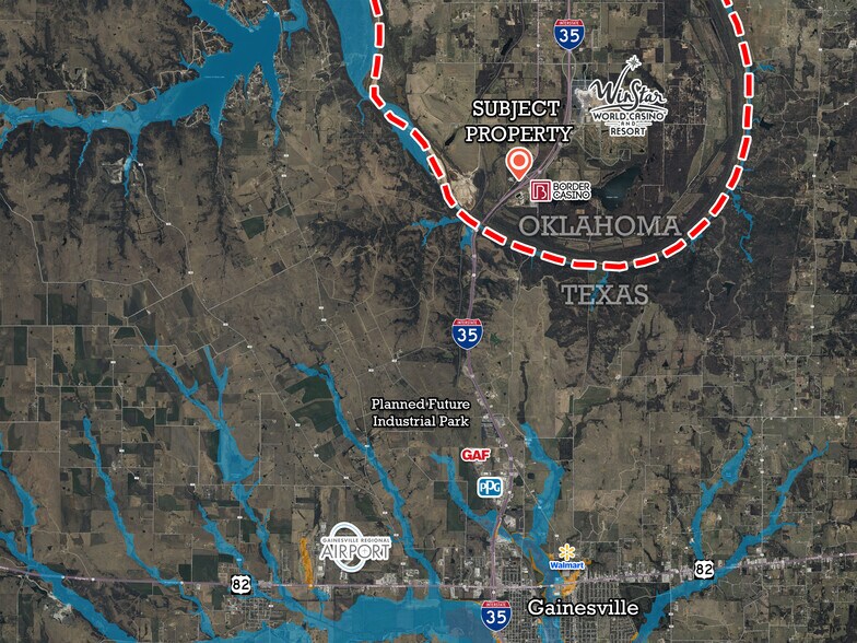 More Photos Of 22865 US Highway 77, Thackerville Land For Sale