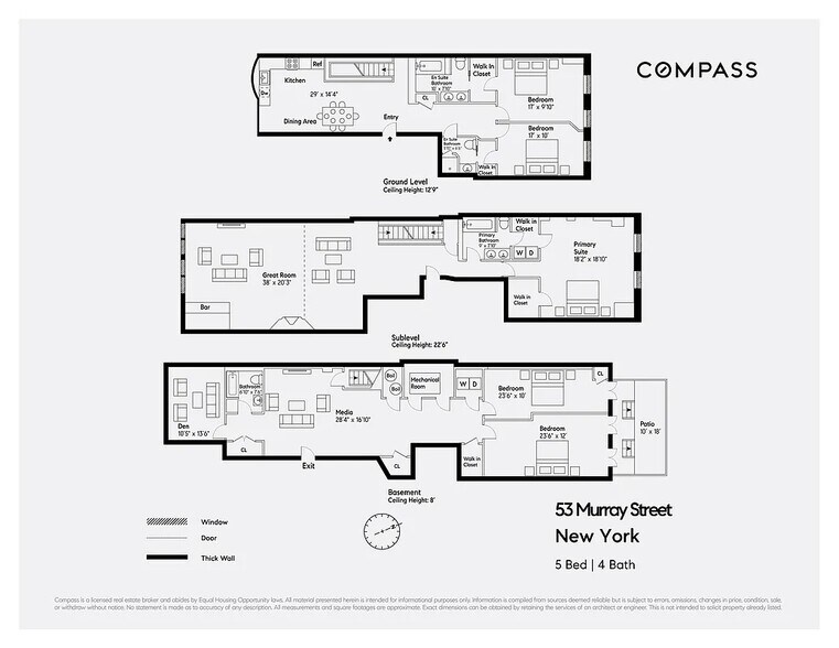 More Photos Of 53 Murray St, New York Apartments For Sale