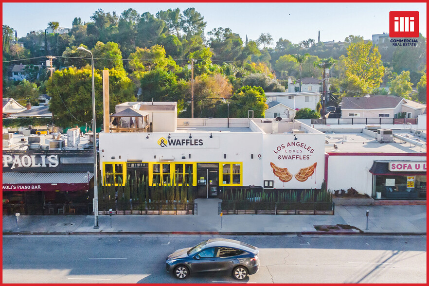 Primary Photo Of 21028 Ventura Blvd, Woodland Hills Restaurant For Sale