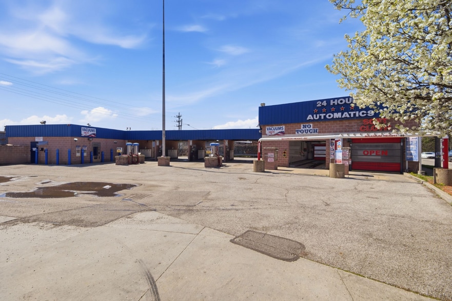 More Photos Of 16436 Miles Rd, Cleveland Carwash For Sale