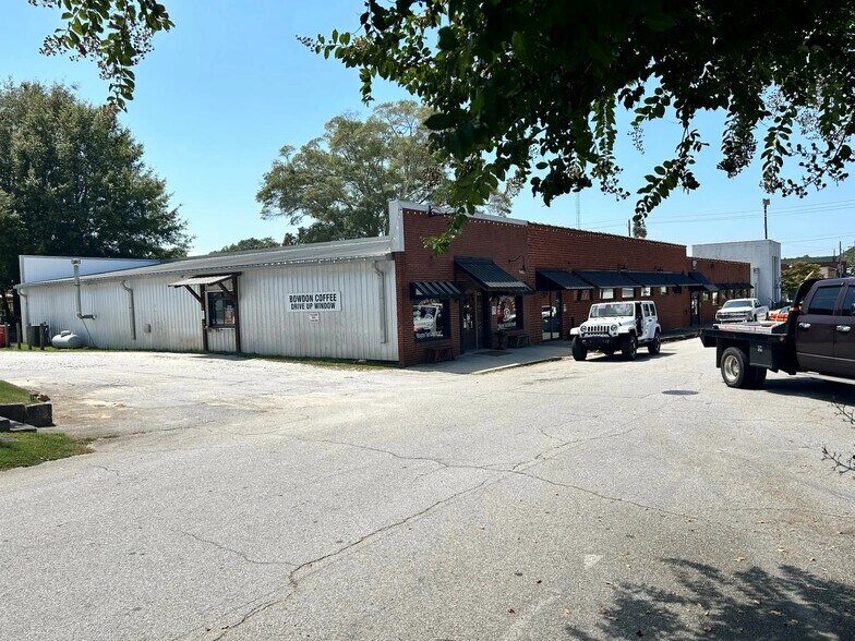 Primary Photo Of 140 City Hall Ave, Bowdon Freestanding For Sale
