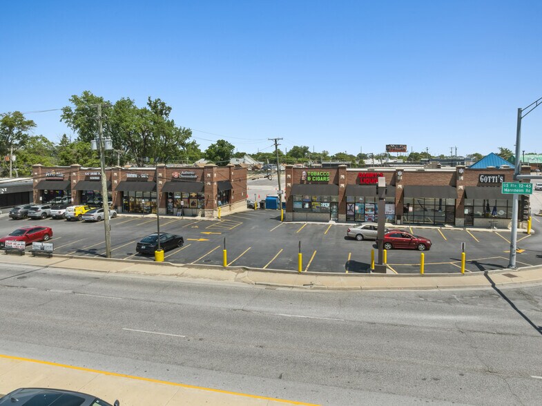 More Photos Of 1505 N Mannheim Rd, Stone Park Freestanding For Sale