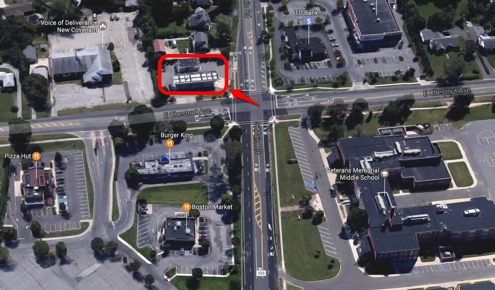 More Photos Of 1361 E Chestnut Ave, Vineland General Retail For Sale