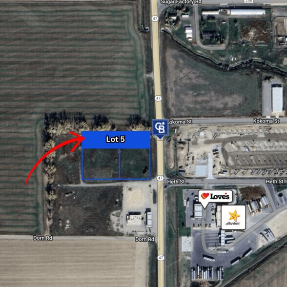 Primary Photo Of Lot 5 Hwy 47, Hardin Land For Sale