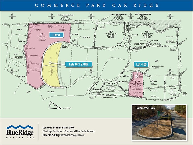 More Photos Of Clover Ct, Oak Ridge Land For Sale