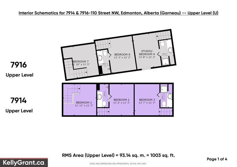 More Photos Of 7914-7916 110 St NW, Edmonton Apartments For Sale