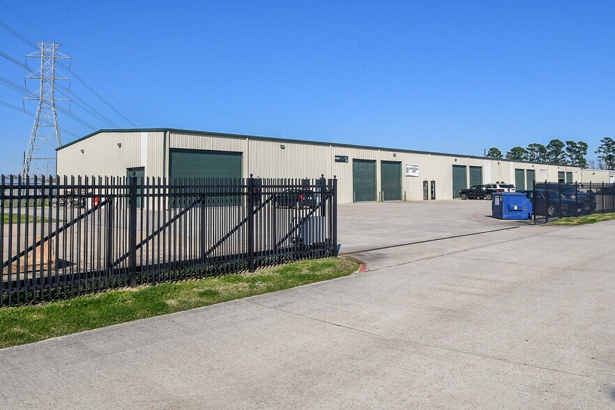 Primary Photo Of 21621 Rhodes Rd, Spring Warehouse For Lease