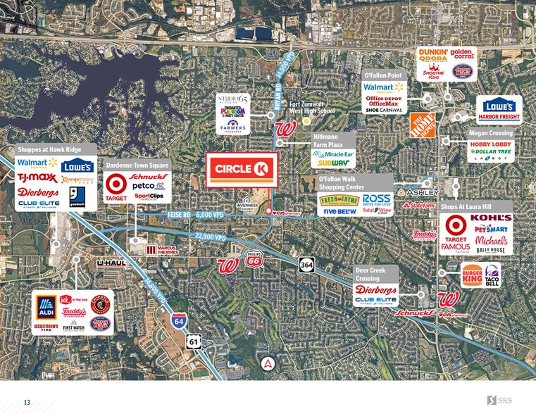 More Photos Of 1571 Bryan Rd, Dardenne Prairie Convenience Store For Sale