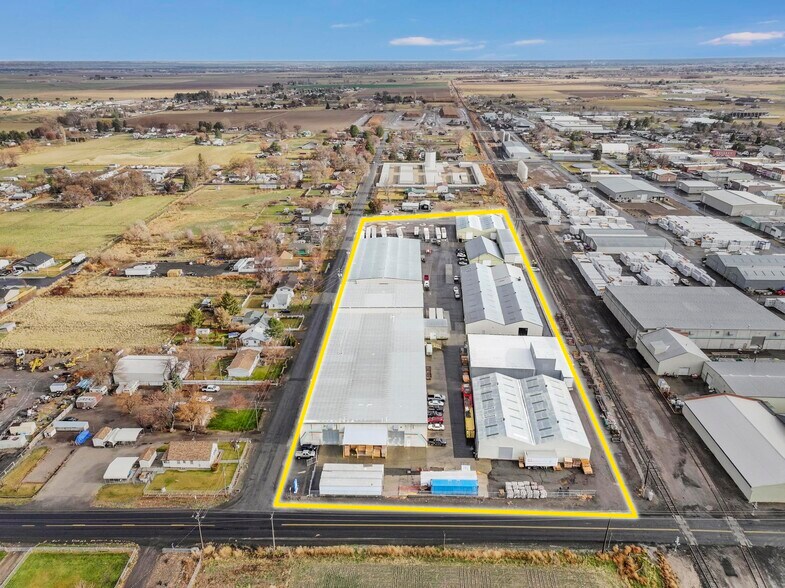 Primary Photo Of 529 North St, Filer Manufacturing For Sale