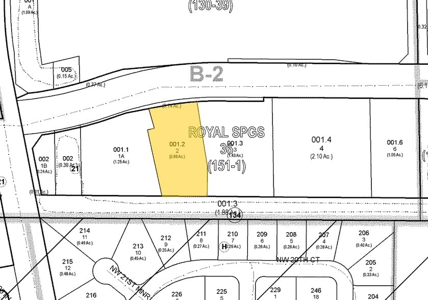 More Photos Of 10370 Royal Palm Blvd, Coral Springs Land For Lease