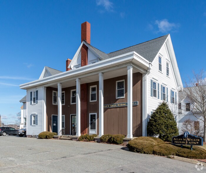 Primary Photo Of 120 High St, Taunton Office For Sale
