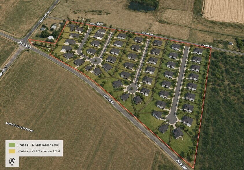 Primary Photo Of 3851 FM 2268, Salado Land For Sale