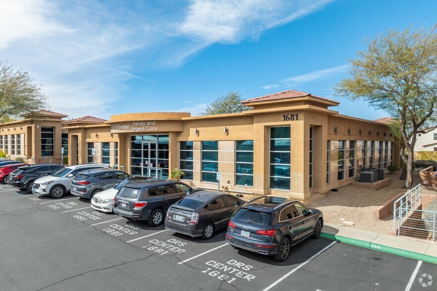 Primary Photo Of 1681 W Horizon Ridge Pky, Henderson Medical For Sale