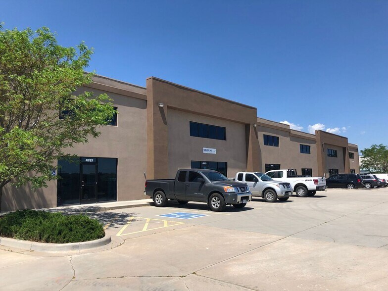 Primary Photo Of 4759 Town Center Dr, Colorado Springs Warehouse For Lease
