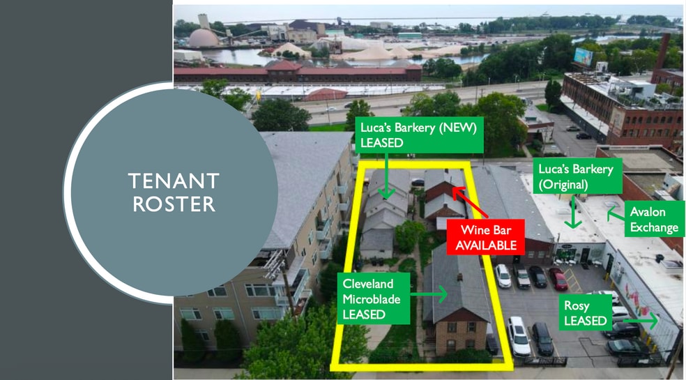 More Photos Of 3003 Detroit Ave, Cleveland General Retail For Lease