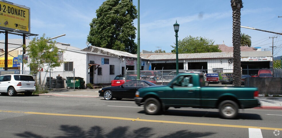 More Photos Of 550 E 12th St, Oakland Auto Repair For Sale