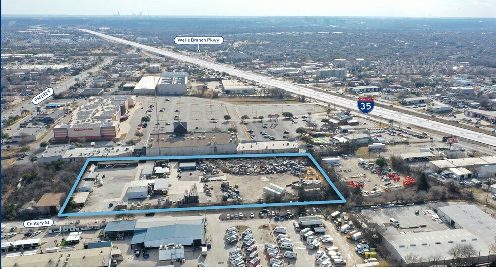 More Photos Of 1605 Century St, Pflugerville Manufacturing For Lease