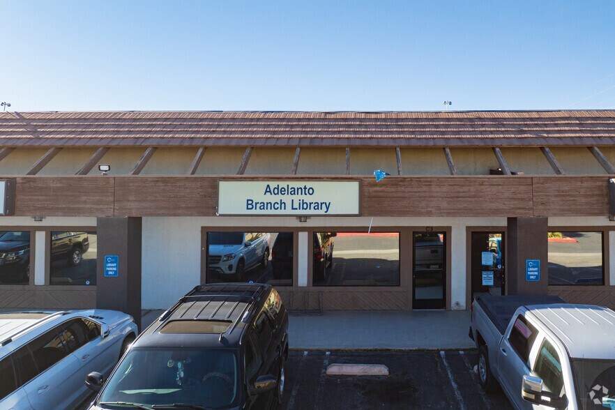 More Photos Of 11497 Bartlett Ave, Adelanto Freestanding For Lease