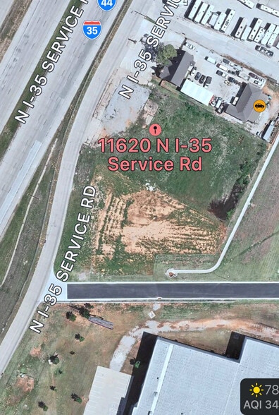 Primary Photo Of 11620 N I 35 Service Rd, Oklahoma City Land For Sale