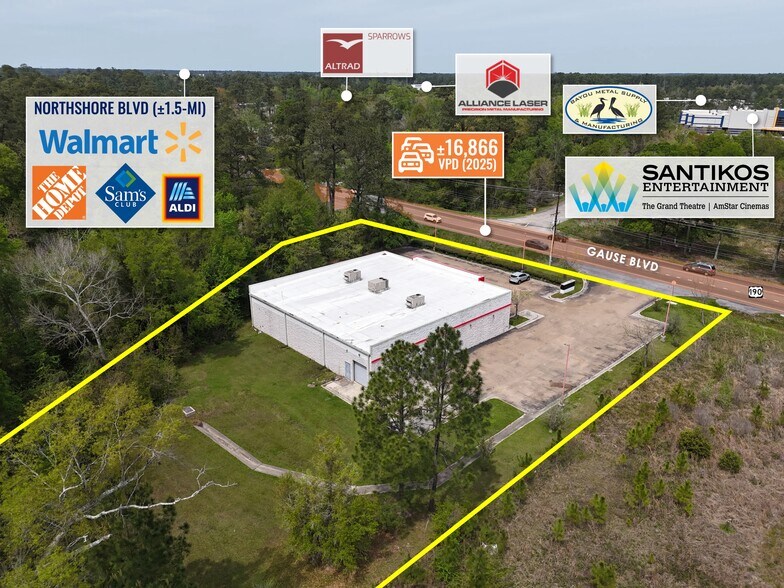 More Photos Of 1955 Gause Blvd W, Slidell Freestanding For Sale