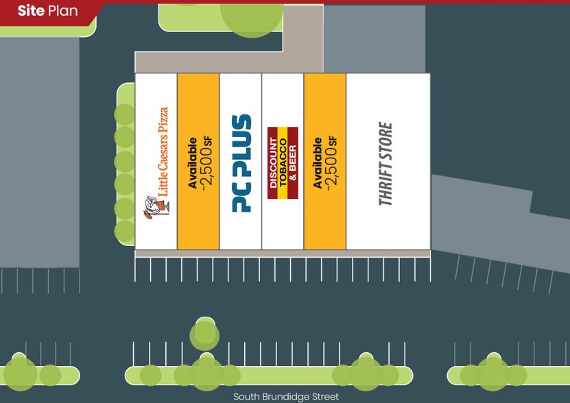 More Photos Of 1019 S Brundidge St, Troy General Retail For Lease