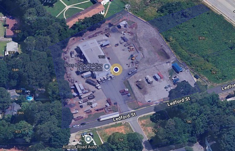 More Photos Of 761 Ledford St SE, Smyrna Warehouse For Sale