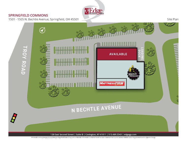 More Photos Of 1501-1505 N Bechtle Ave, Springfield Freestanding For Lease