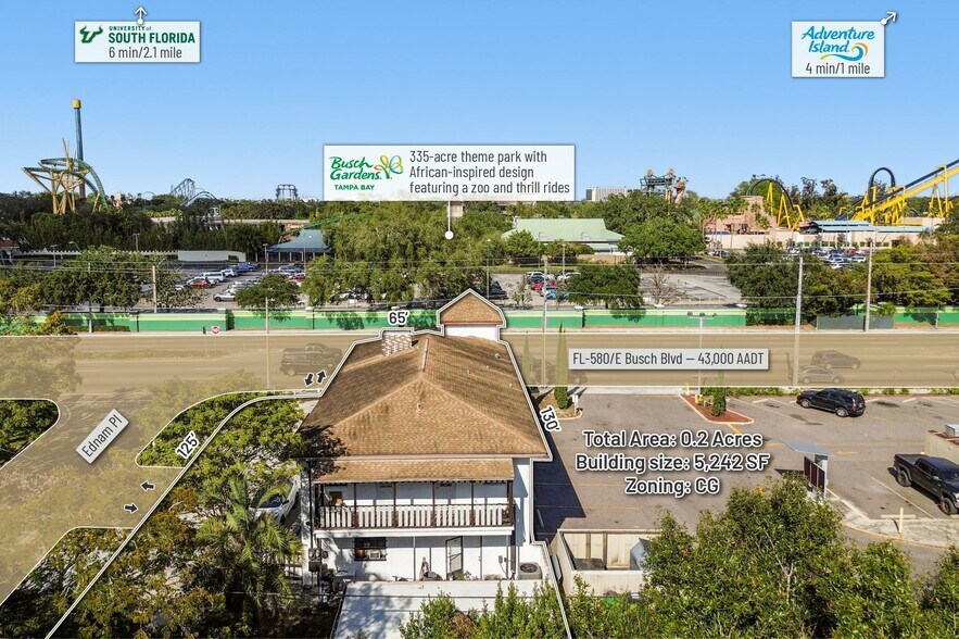 More Photos Of 3601 E Busch Blvd, Tampa Storefront Retail Office For Lease