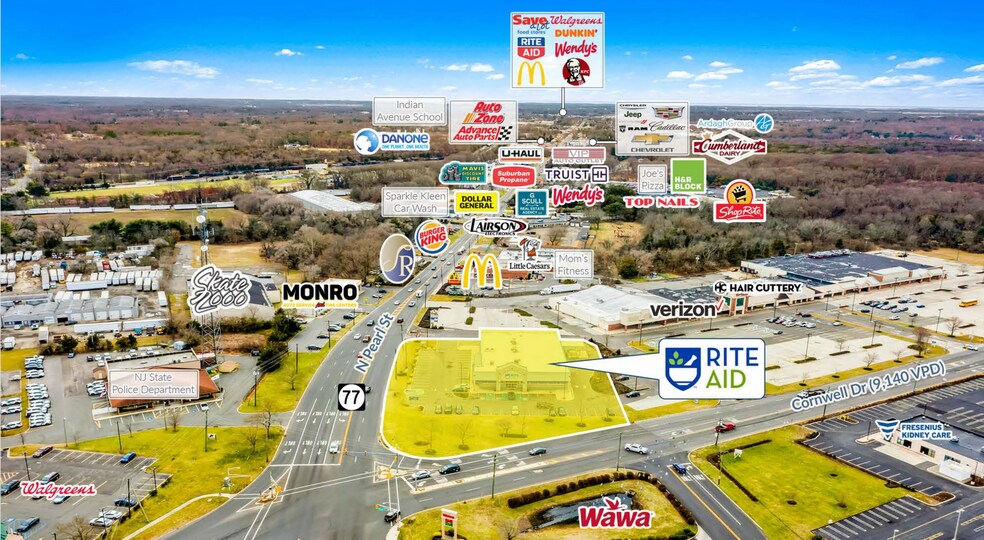 More Photos Of 1070 N Pearl St, Bridgeton Drugstore For Sale