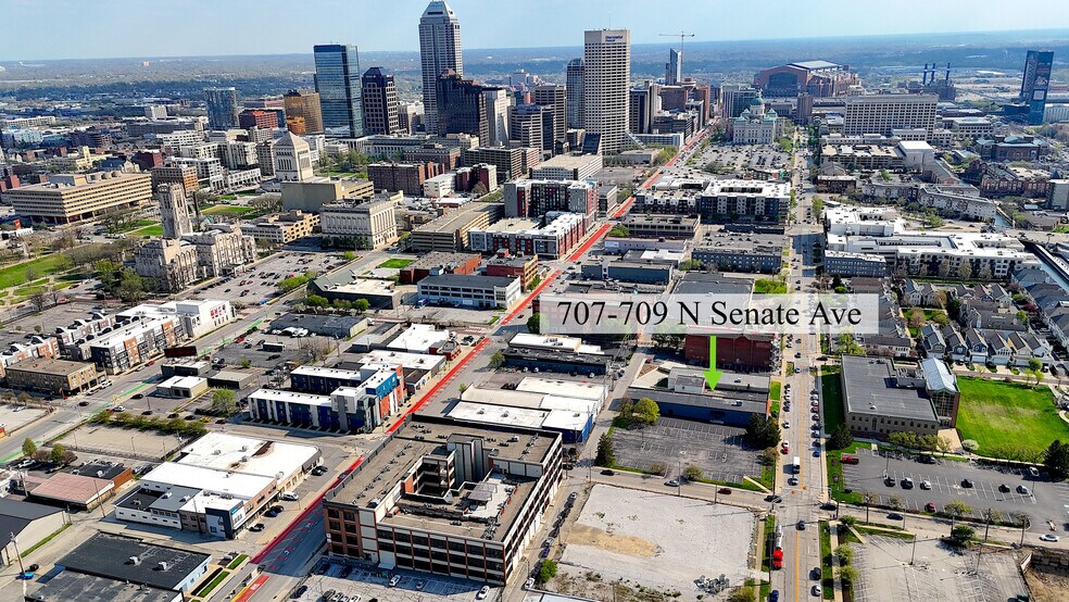 More Photos Of 707-709 N Senate Ave, Indianapolis Warehouse For Sale