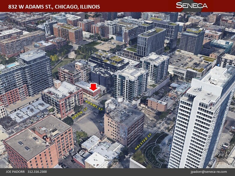 More Photos Of 832-842 W Adams St, Chicago Storefront Retail Residential For Lease