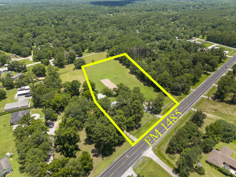 Primary Photo Of 15091 FM 1485, Conroe Land For Sale