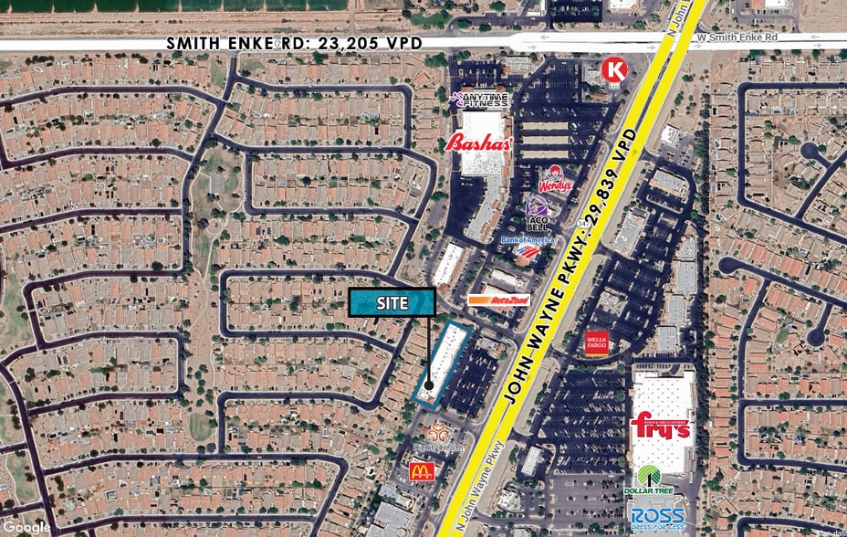 More Photos Of 20800 N John Wayne Pky, Maricopa General Retail For Lease