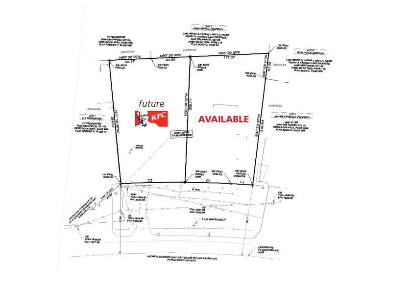 More Photos Of 3507 E Andrew Johnson Hwy, Greeneville Land For Lease