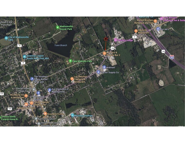 More Photos Of 1711 E Main St, Madisonville Restaurant For Sale