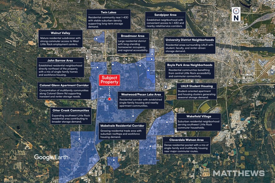More Photos Of 10315 Colonel Glenn Rd, Little Rock Self Storage For Sale
