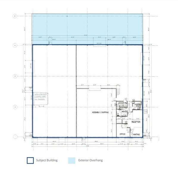 More Photos Of 2850 Falcon Dr, Madera Manufacturing For Lease