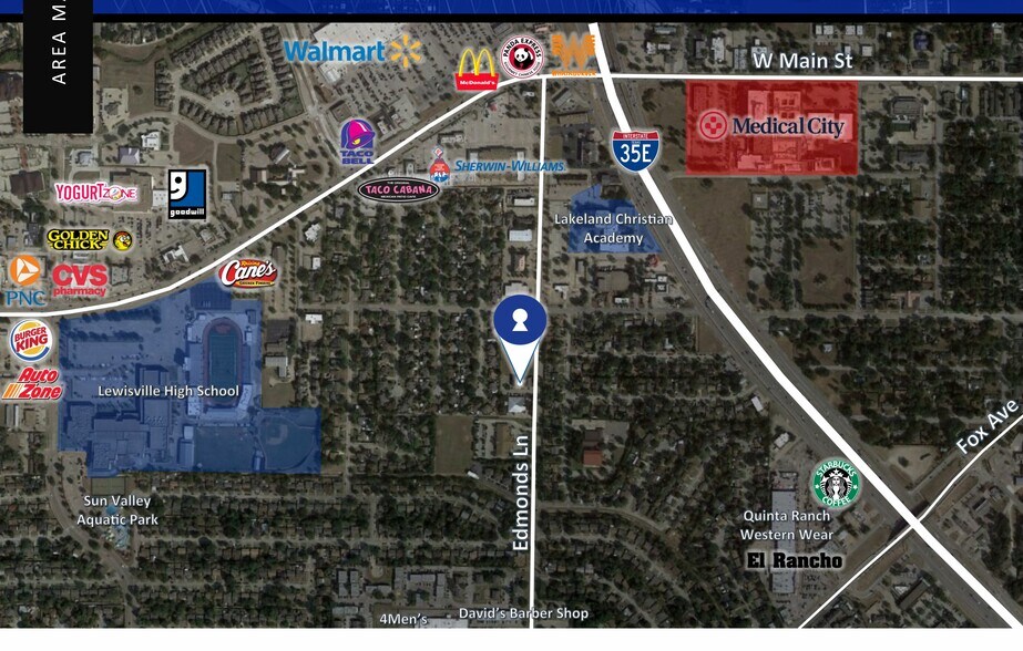 More Photos Of 650 S Edmonds Ln, Lewisville Office For Lease