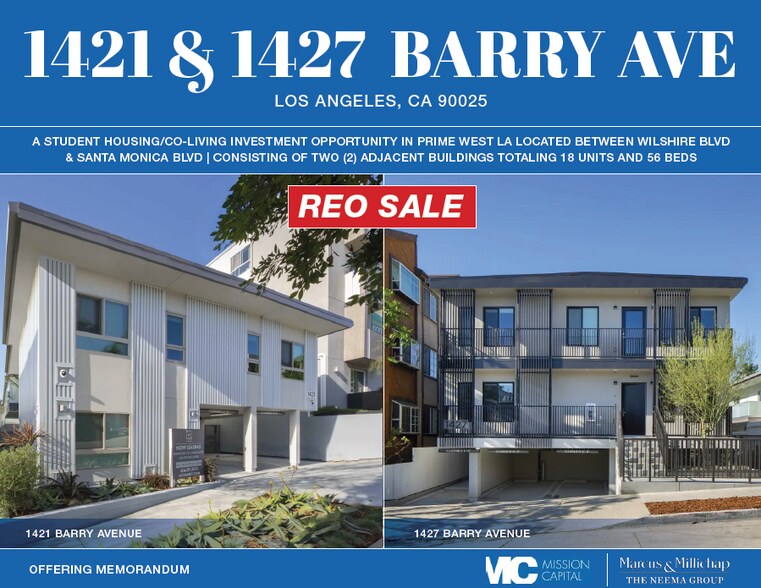 Primary Photo Of , Los Angeles Multifamily For Sale