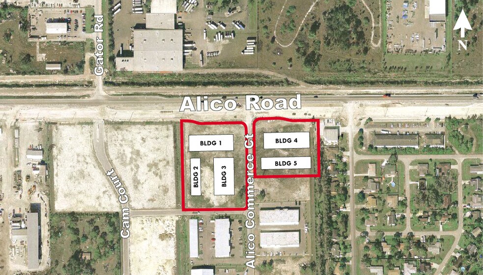 More Photos Of 17010 Alico Commerce Ct, Fort Myers Warehouse For Lease