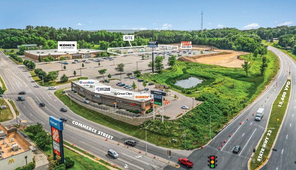 More Photos Of 121 Commerce St, Wisconsin Dells General Retail For Lease