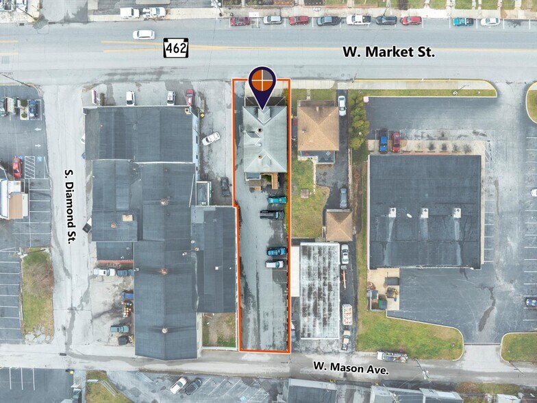 More Photos Of 1836 W Market St, York Freestanding For Lease