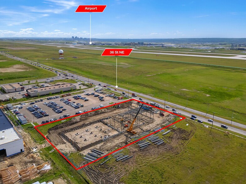 More Photos Of 10680 36 St NE, Calgary Distribution For Lease