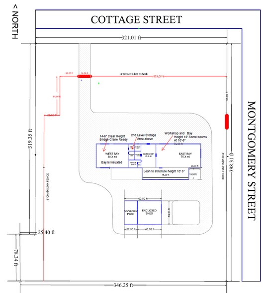 More Photos Of 224 E Cottage St, Sherman Warehouse For Sale