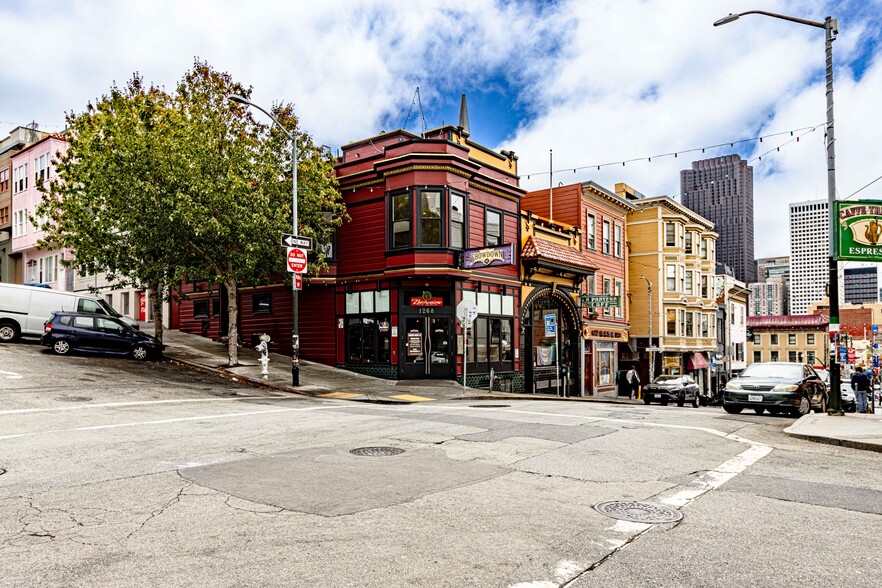 More Photos Of 1234-1268 Grant Ave, San Francisco Restaurant For Lease
