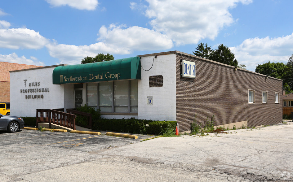 Primary Photo Of 7745 N Milwaukee, Niles Office For Sale