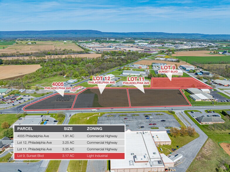 More Photos Of Sunset Boulevard West, Chambersburg Land For Sale