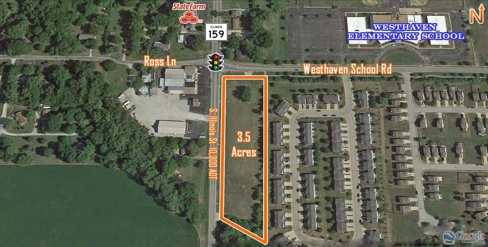 Primary Photo Of S Illinois St, Belleville Land For Sale