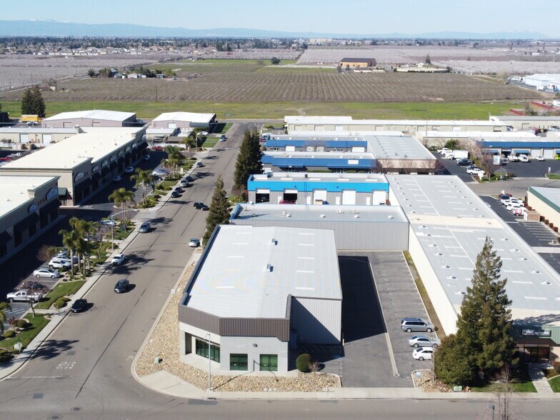 More Photos Of 401 Glass Ln, Modesto Warehouse For Lease